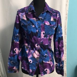 Jones New York button down top